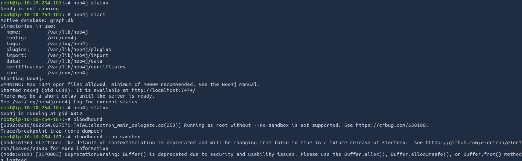 更换目标 IP 后的信息收集