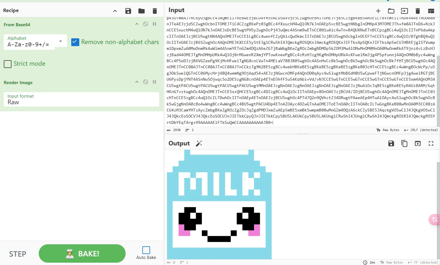 CyberChef解码数据1